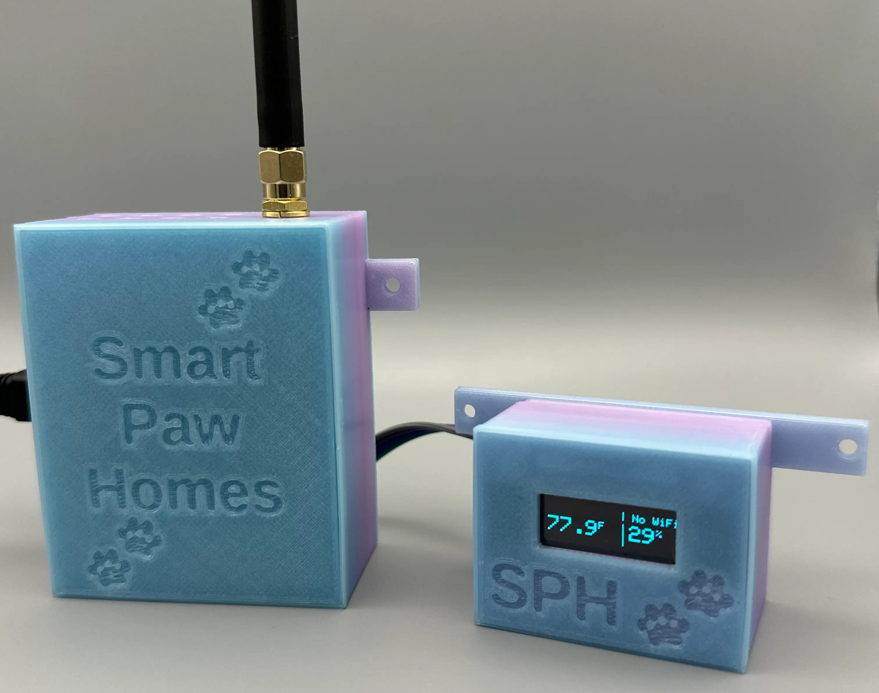 Pioneer model Smart Paw Home featuring climate control system