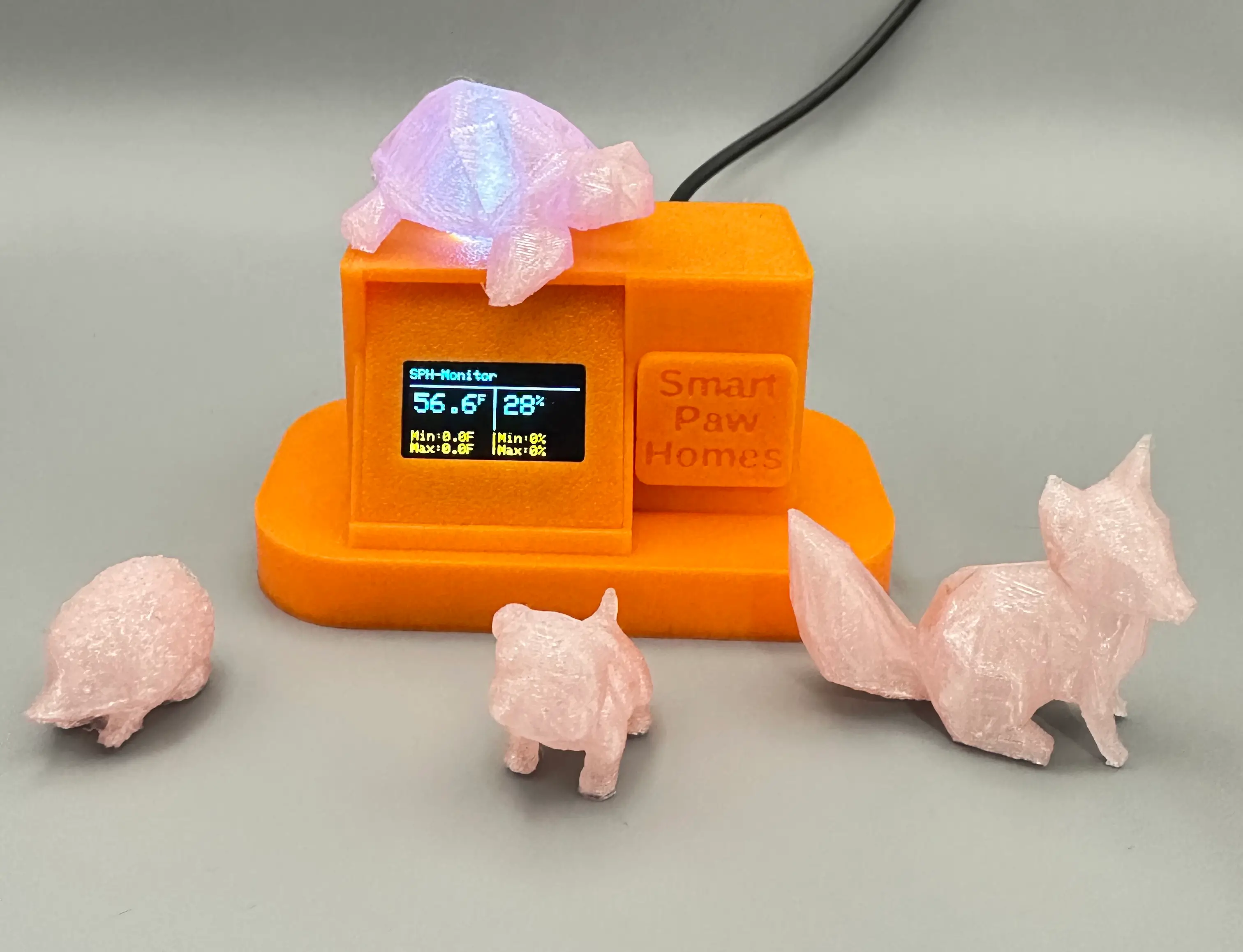 Smart Paw Monitor product